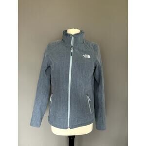 The North Face Women's Blue Winter Jacket - M